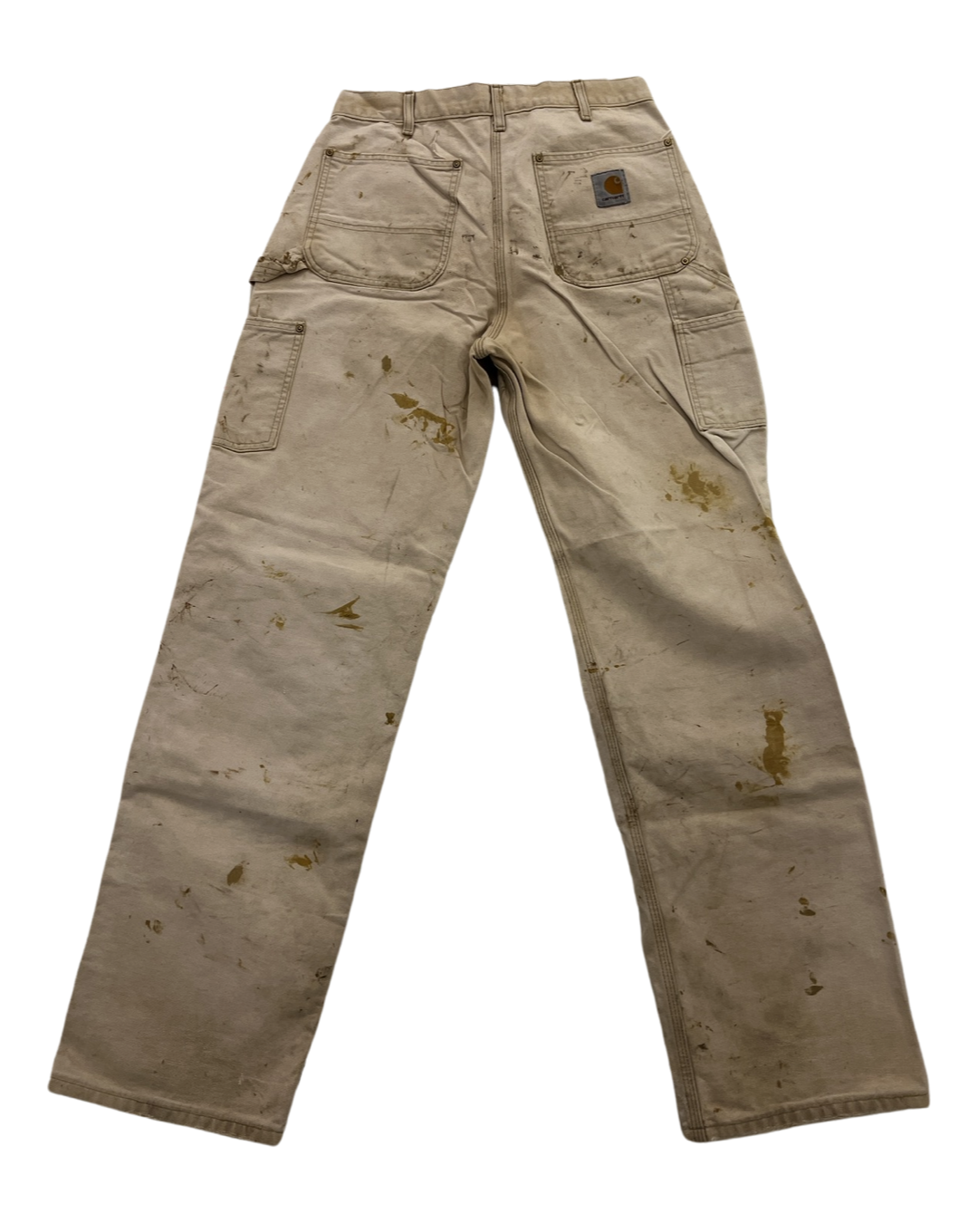 33 x 34 Vintage Distressed 90s Carhartt Double Knee Pants KIF Vintage