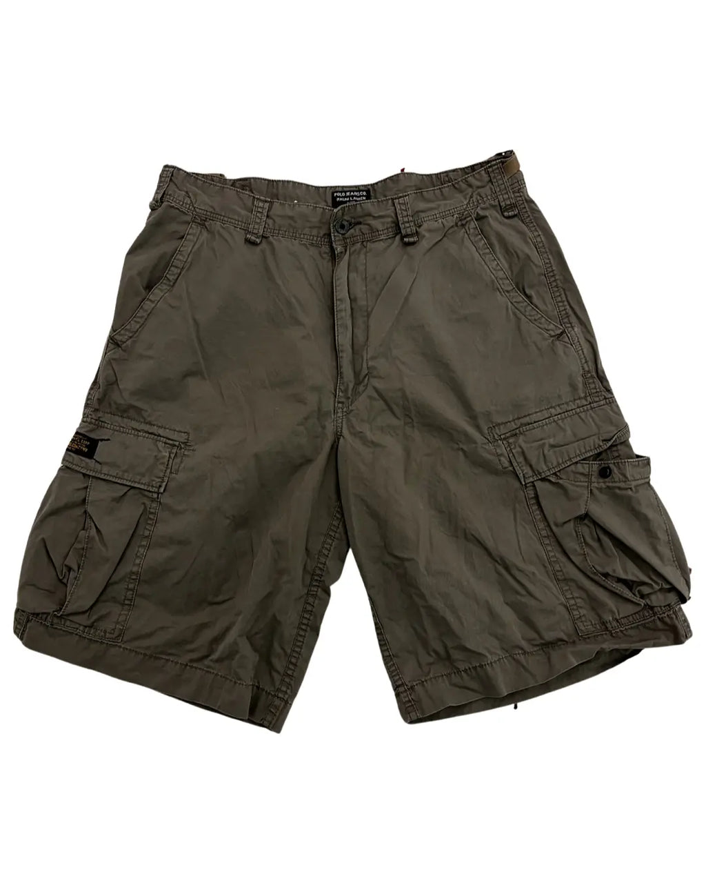 36 Vintage Ralph Lauren Military Surplus Cargo Shorts KIF Vintage
