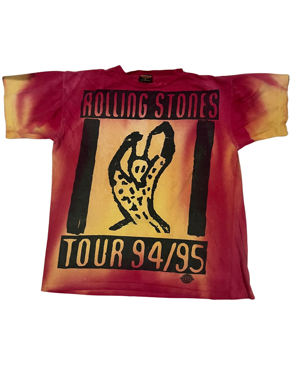 Vintage 1994 Rare Rolling Stones Voodoo Lounge Tee KIF Vintage