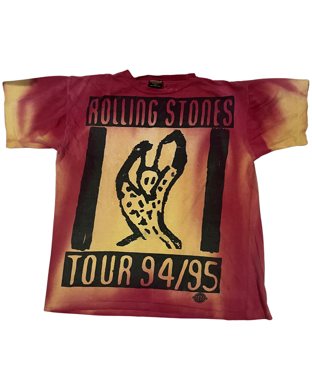 Vintage 1994 Rare Rolling Stones Voodoo Lounge Tee KIF Vintage