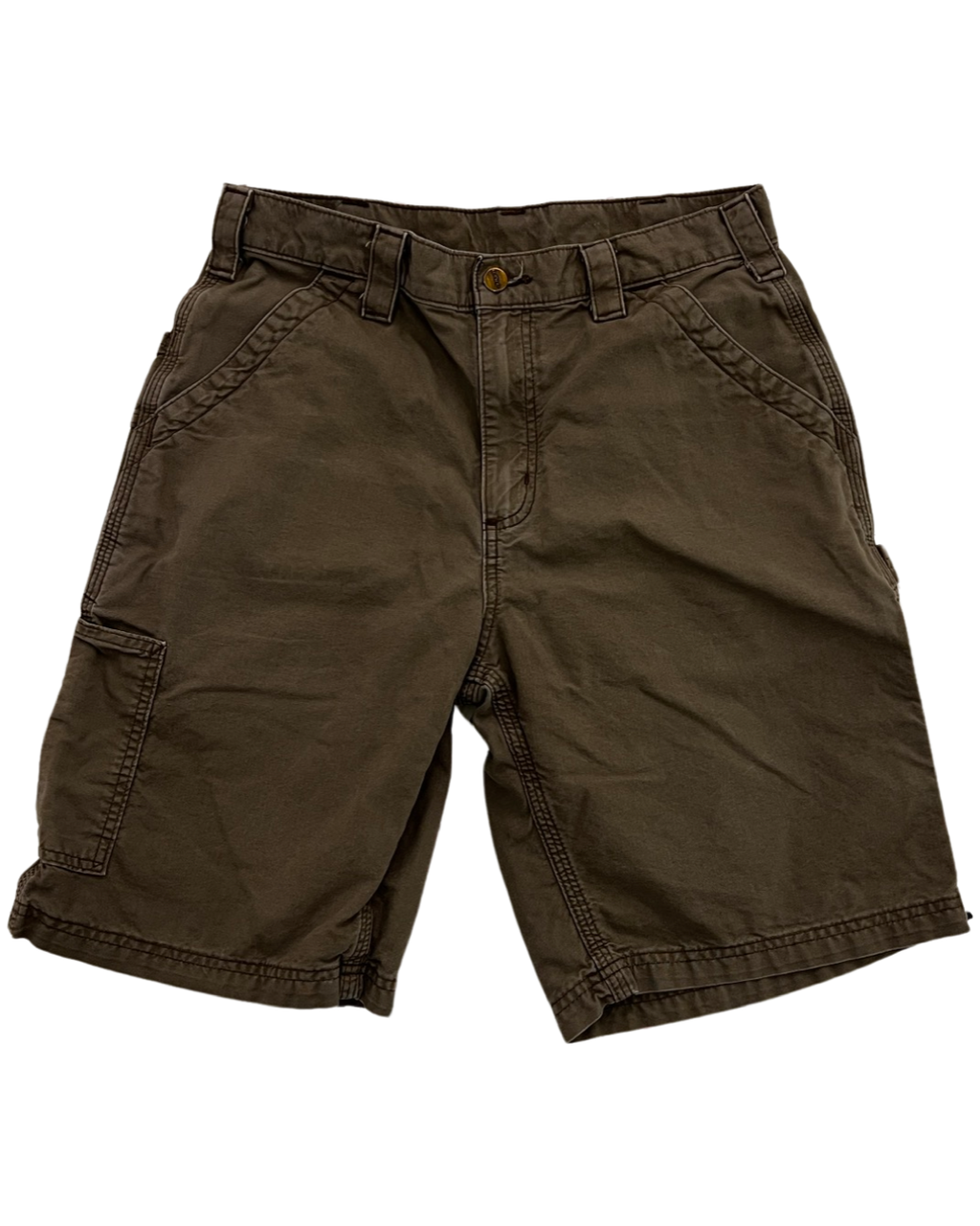 32 Vintage Carhartt Olive Shorts KIF Vintage