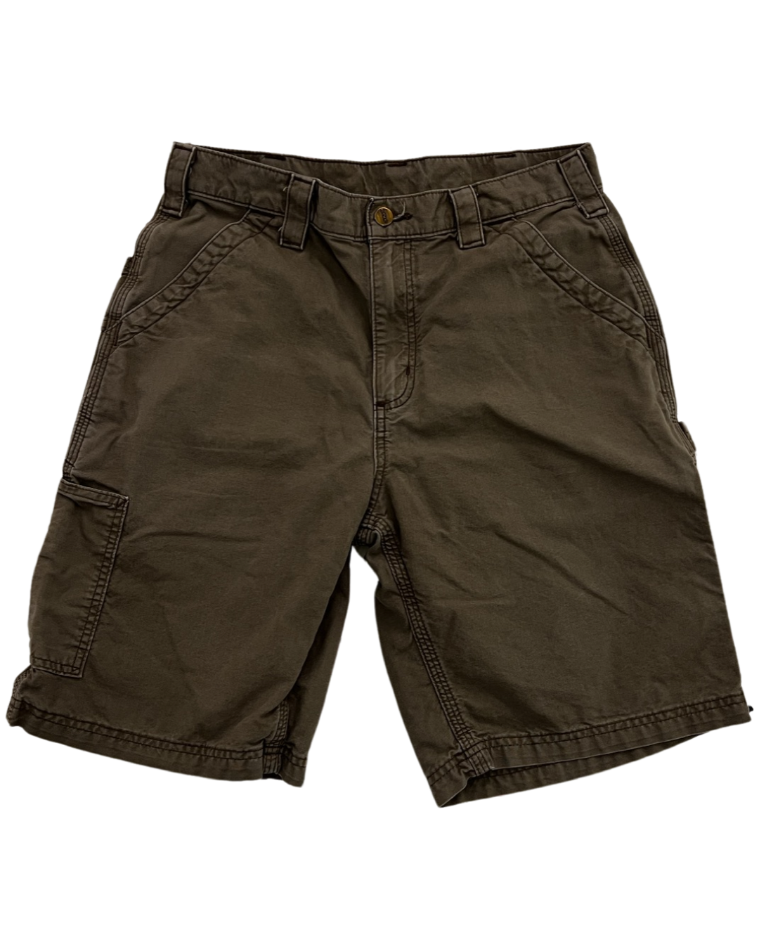 32 Vintage Carhartt Olive Shorts KIF Vintage