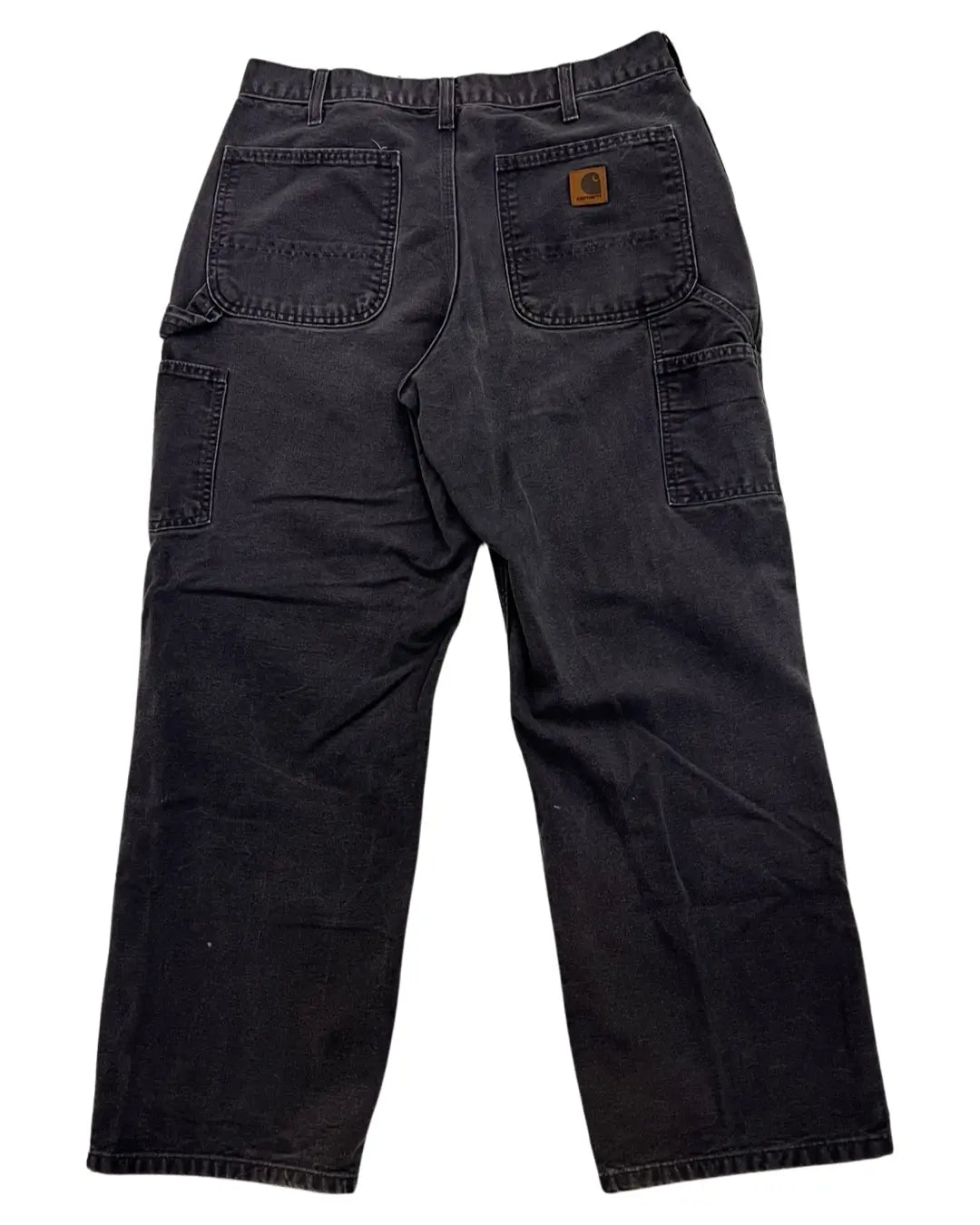 33 x 30 Vintage Carhartt Dark Grey Carpenter Pants KIF Vintage
