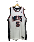 Vintage Nike New Jersey Nets Jason Kidd Jersey KIF Vintage