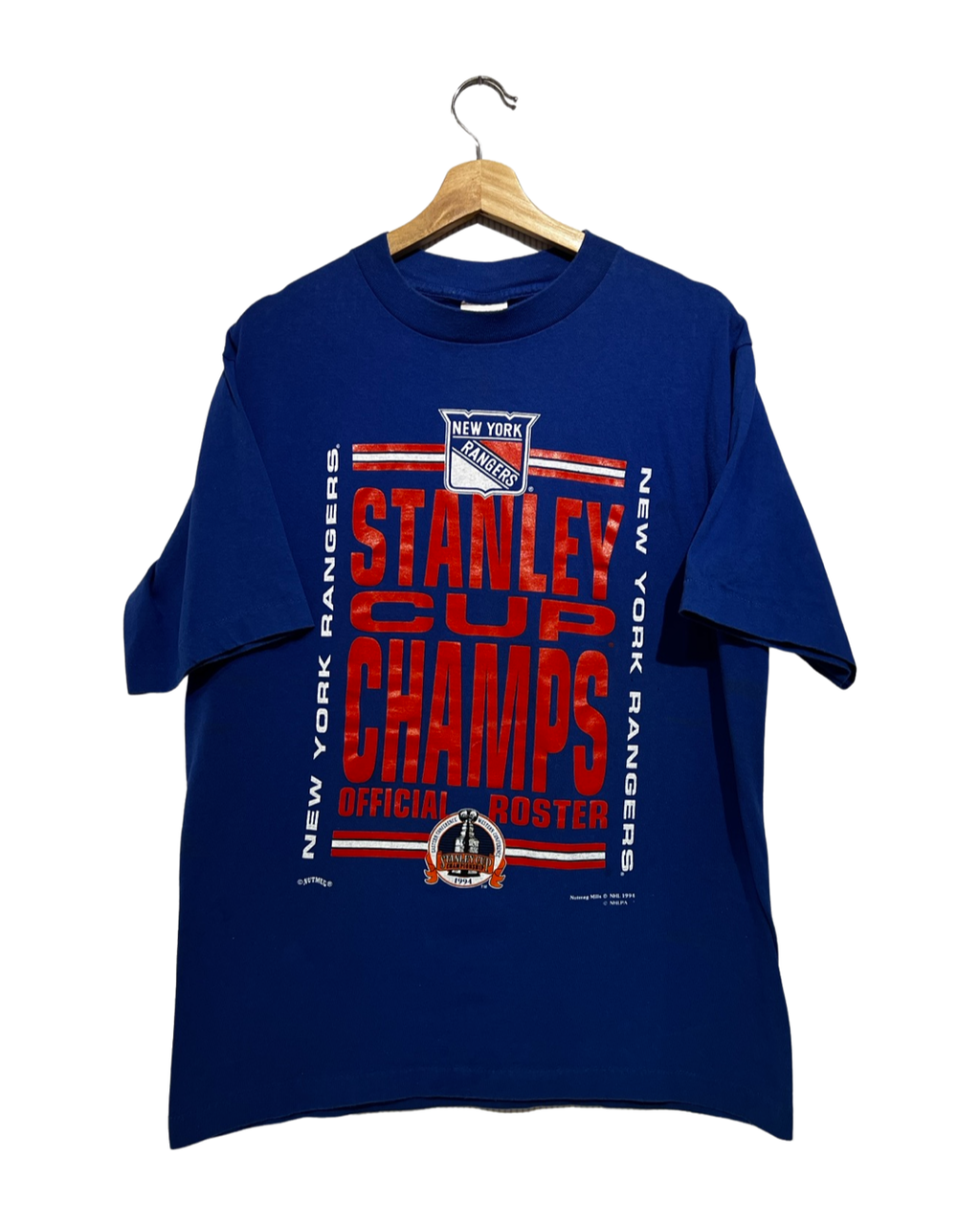 Vintage 1994 New York Rangers Stanley Cup Tee KIF Vintage