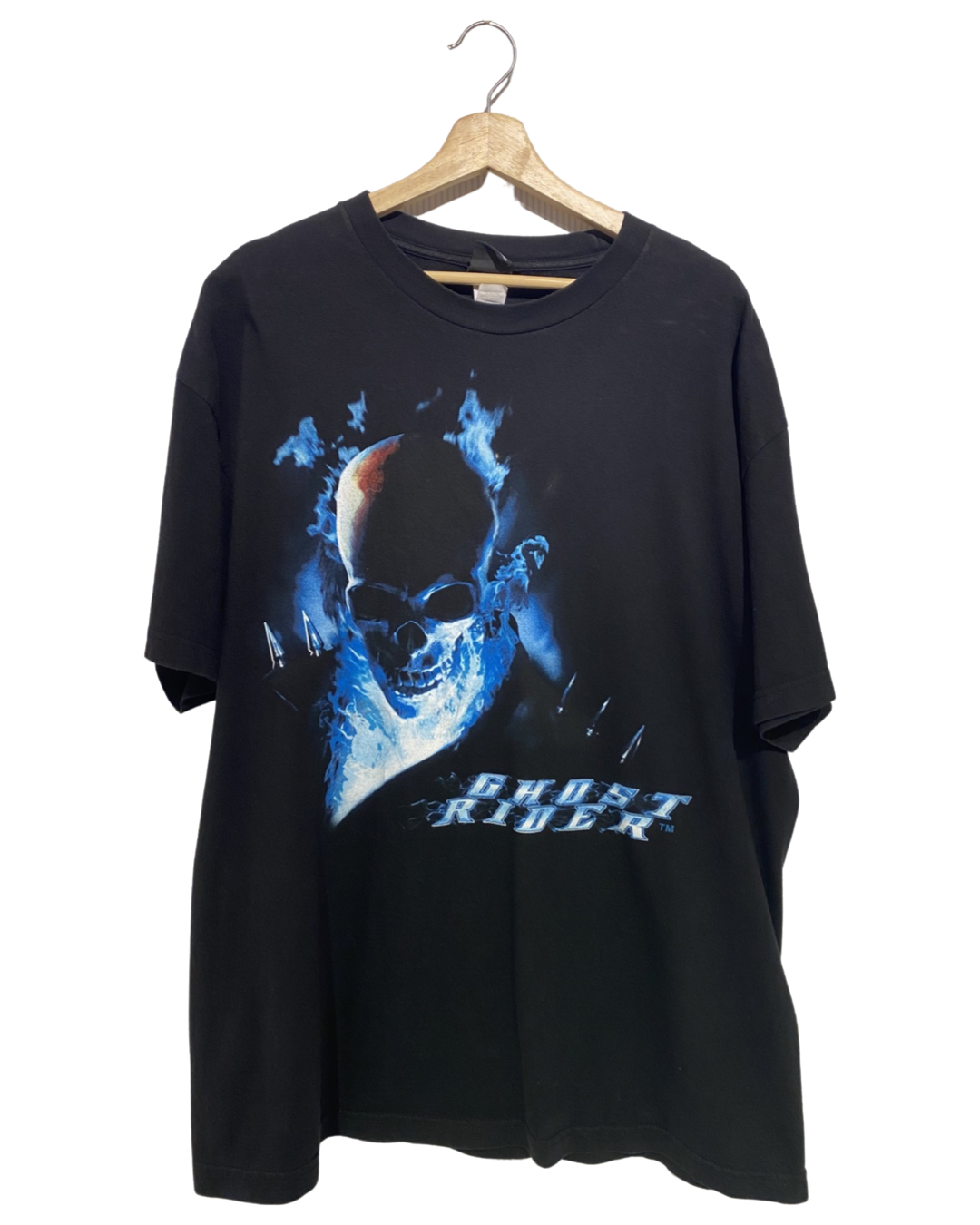 Vintage Marvel Ghost Rider Nicolas Cage Promo Tee KIF Vintage