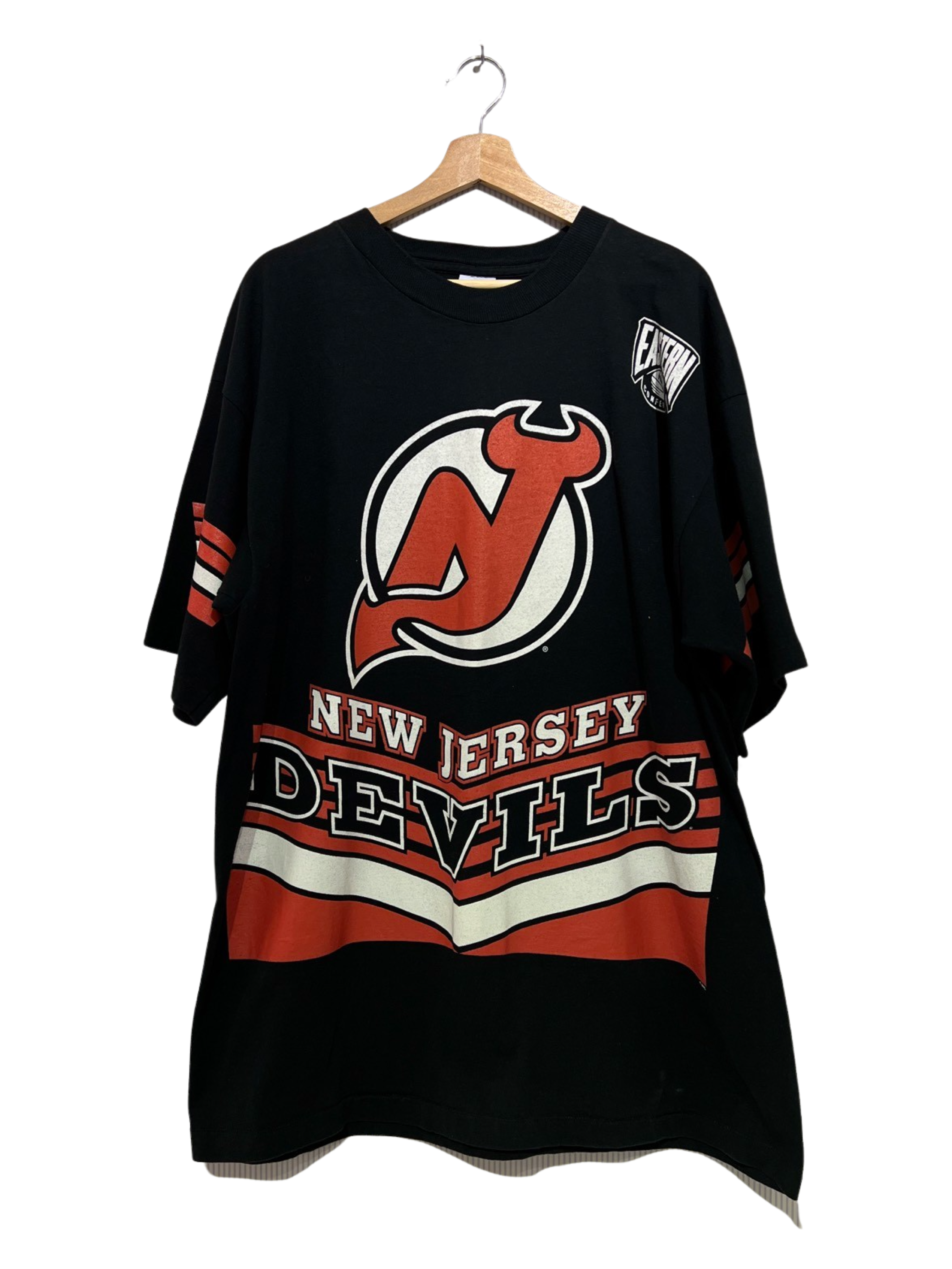 Vintage 90s New Jersey Devils Salem Double Sided Tee KIF Vintage