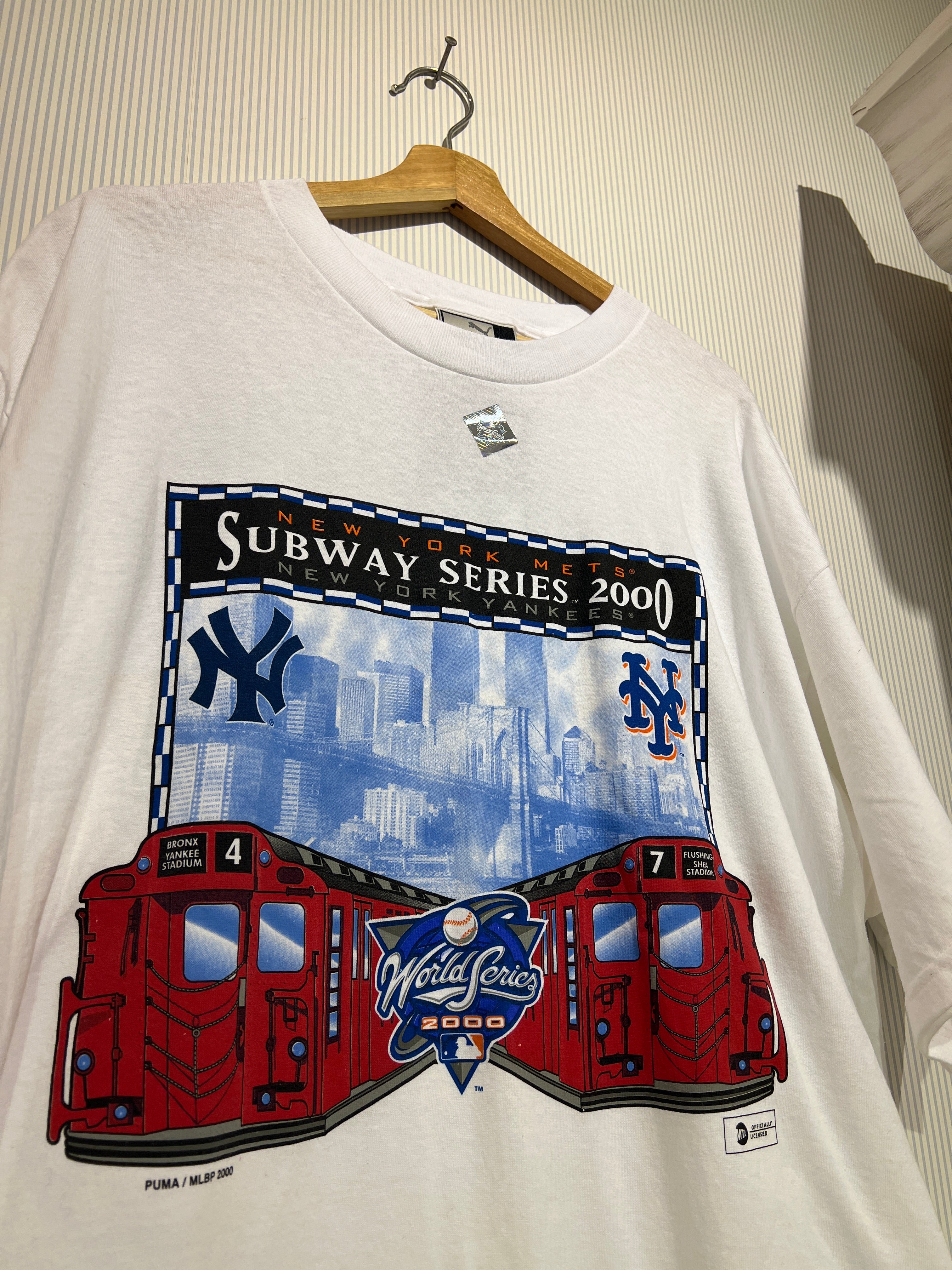 Vintage DS 2000 New York Subway Series Tee KIF Vintage
