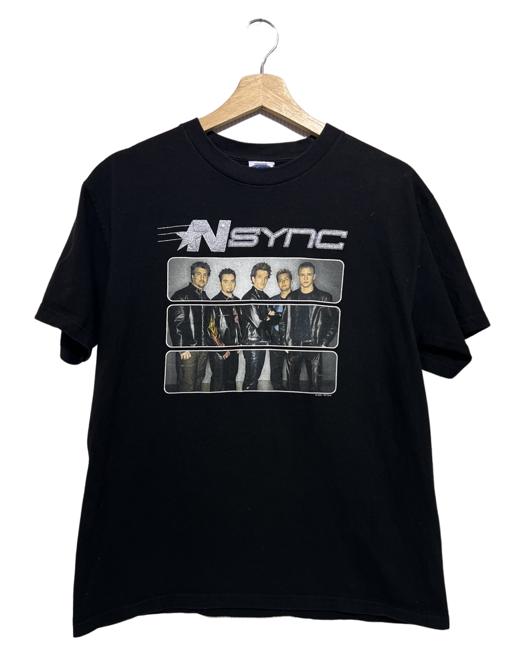 Vintage 2001 NSYNC Tour Tee KIF Vintage
