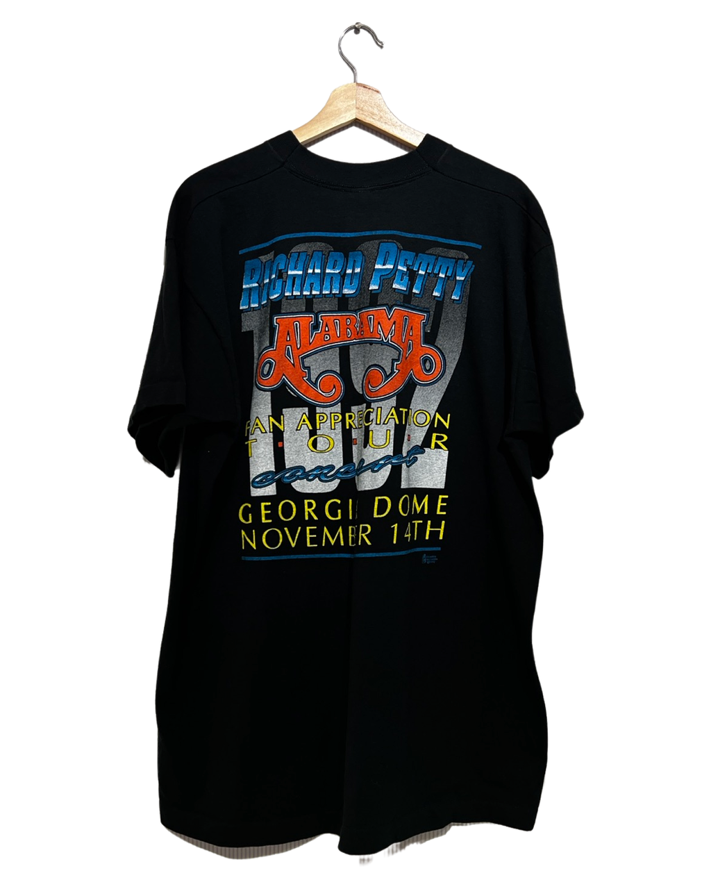 Vintage 1992 Nascar x Alabama Tour Tee KIF Vintage