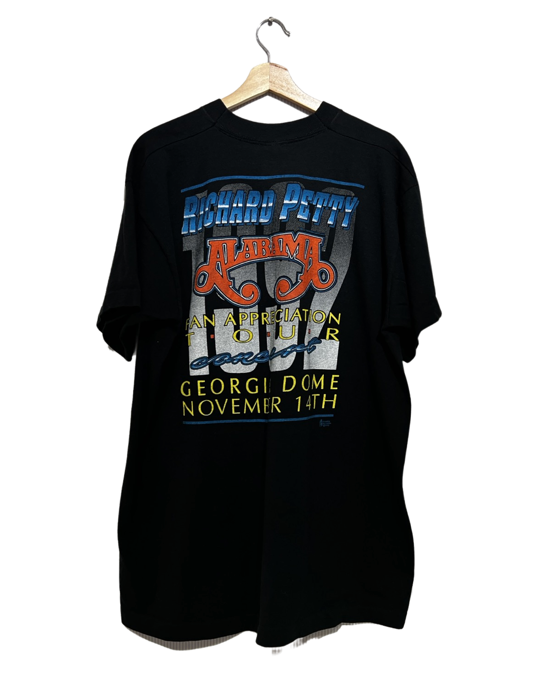 Vintage 1992 Nascar x Alabama Tour Tee KIF Vintage