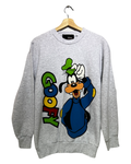 Vintage 90s Goofy Double Sided Disney Crewneck KIF Vintage