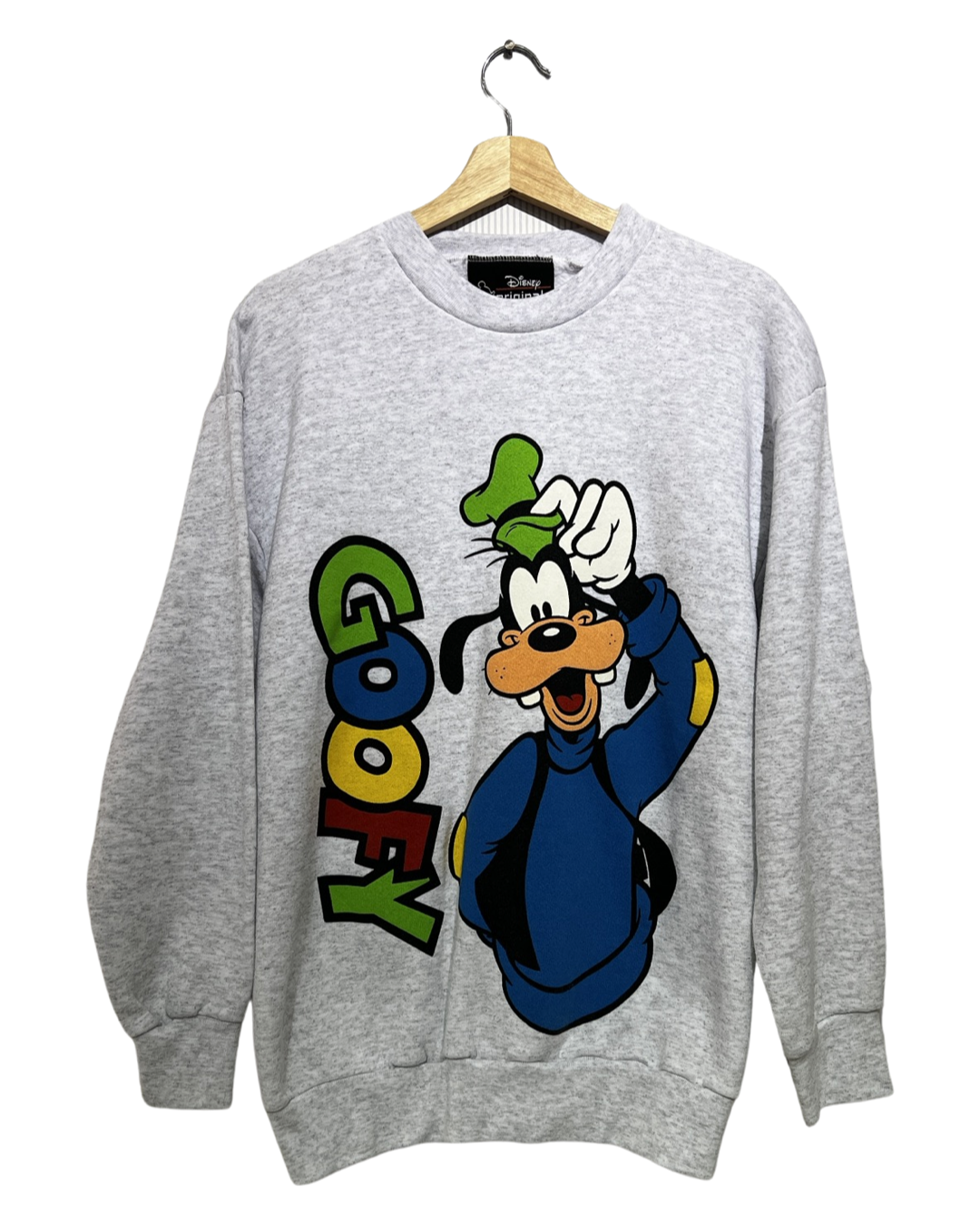 Vintage 90s Goofy Double Sided Disney Crewneck KIF Vintage