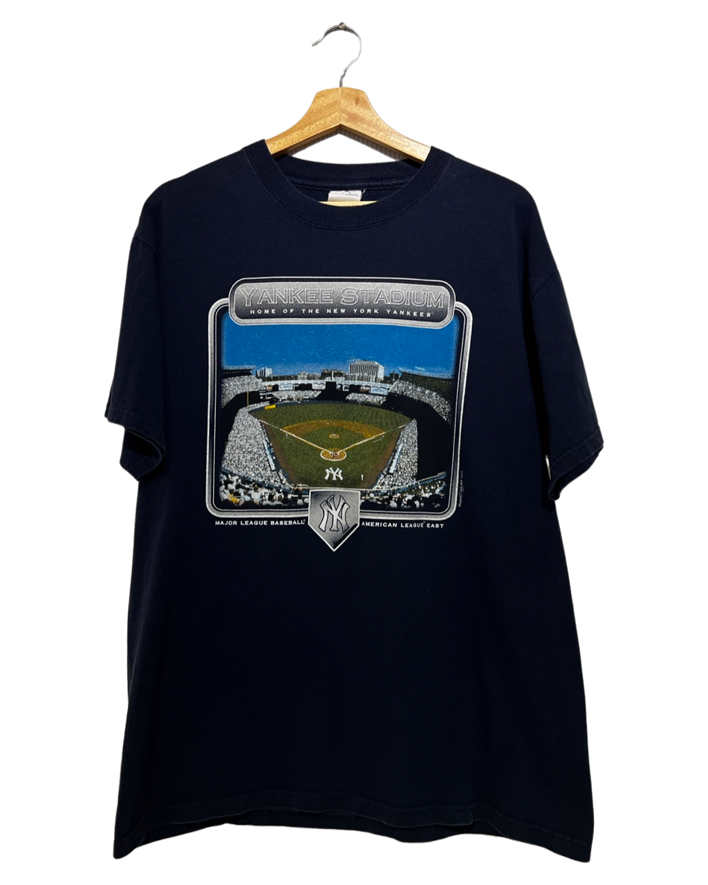 Vintage 2002 New York Yankees Dates Tee KIF Vintage