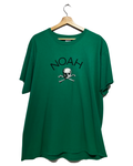 Archive FW/20 Noah Green Skull Tee KIF Vintage