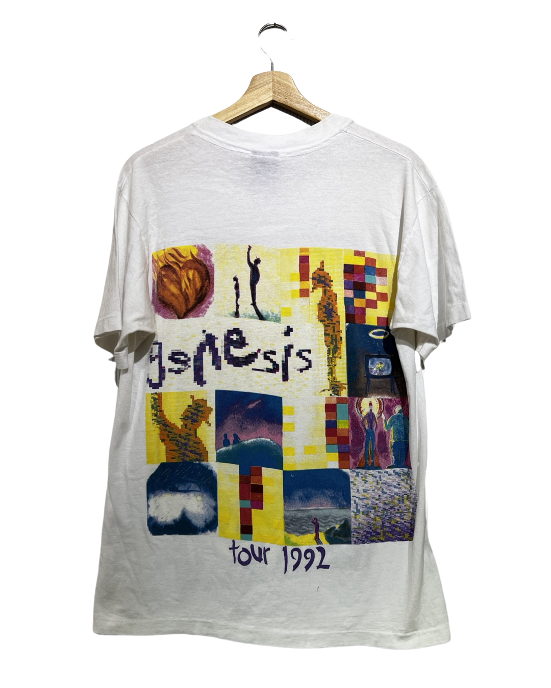 Vintage 1992 Genesis Tour Tee KIF Vintage