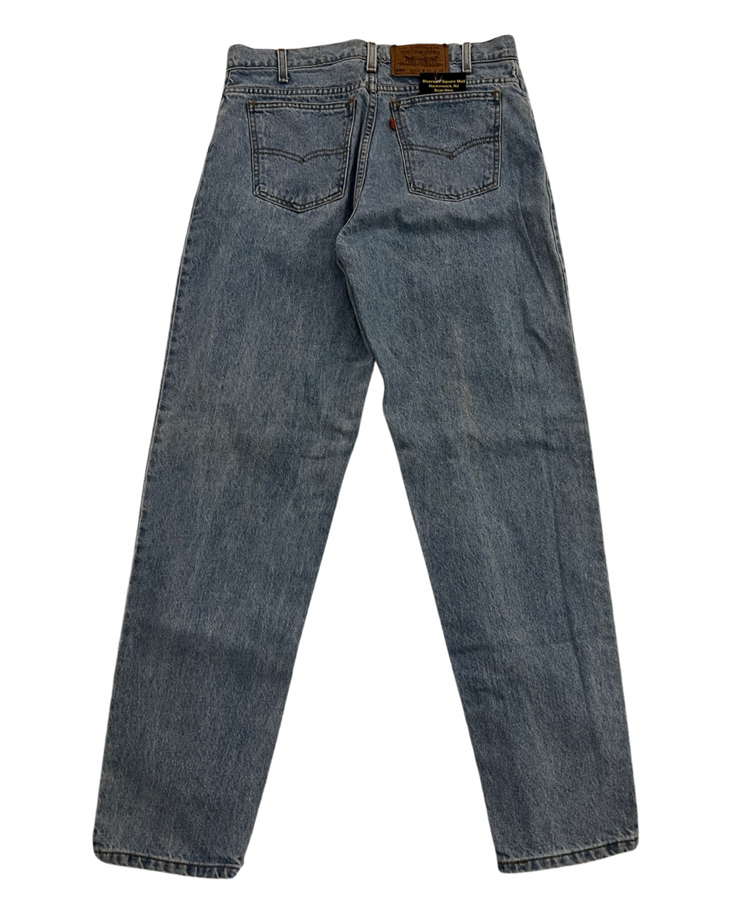 33 x 32 Vintage Orange Tab Levi's Jeans KIF Vintage