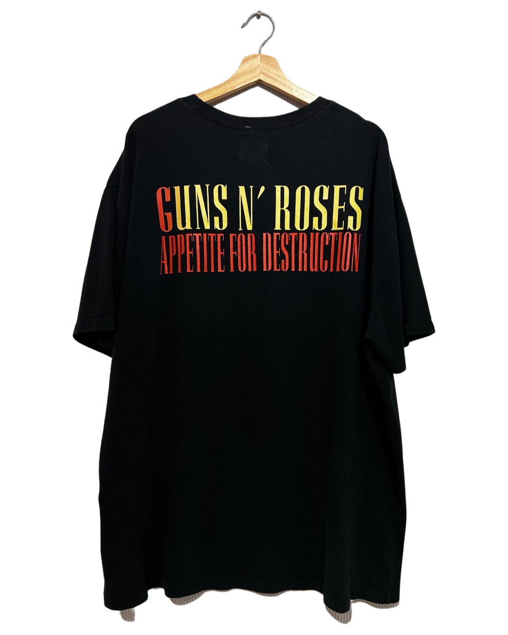 Archive FW/16 Fear Of God Guns N Roses Collection One Tee KIF Vintage