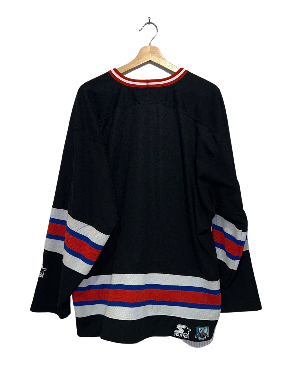 Vintage Rare 90s New York Rangers Black Starter Jersey KIF Vintage