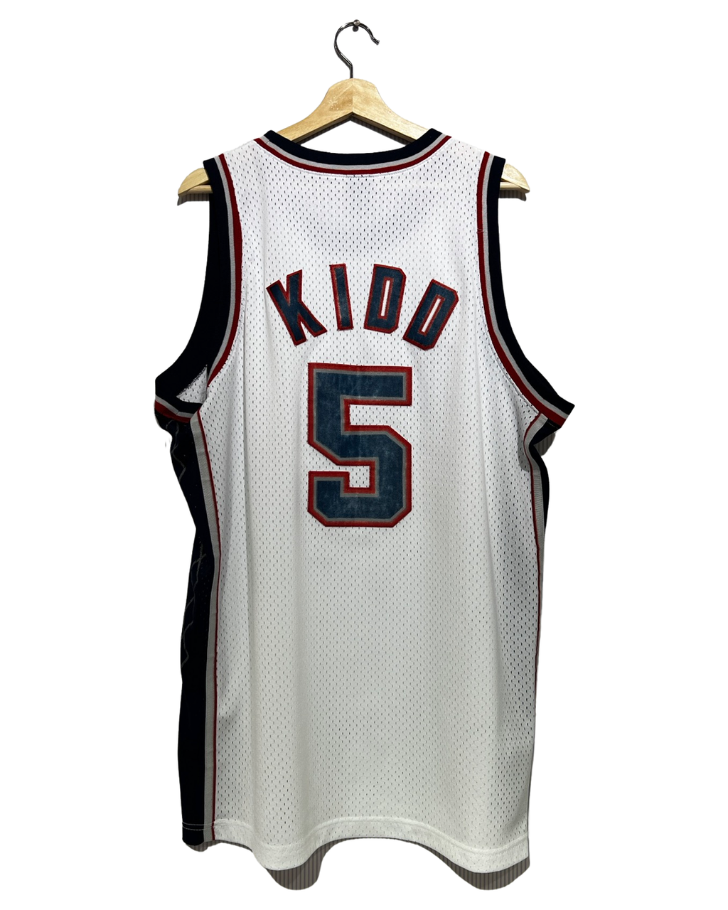 Vintage Nike New Jersey Nets Jason Kidd Jersey KIF Vintage