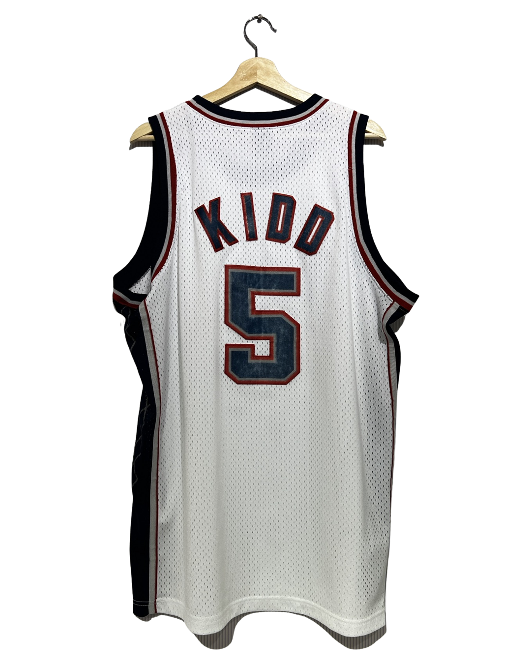 Vintage Nike New Jersey Nets Jason Kidd Jersey KIF Vintage