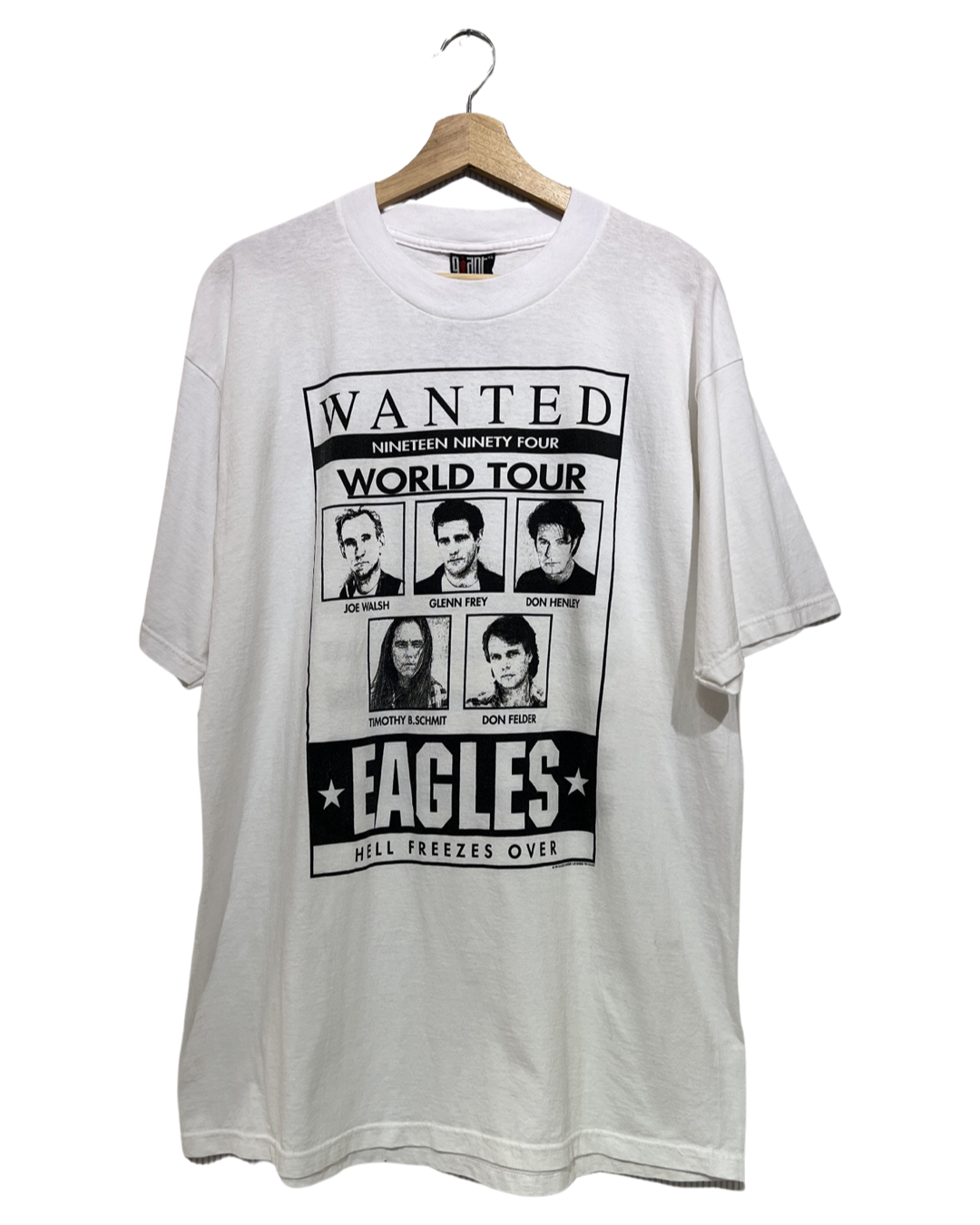 Vintage 1994 The Eagles Hell Freezes Over Tour Tee KIF Vintage