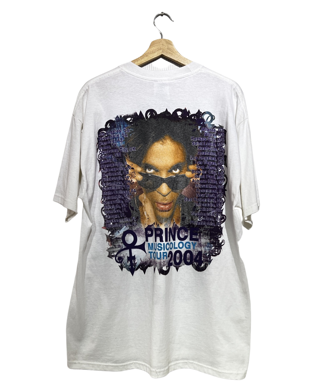 Vintage 2004 Prince Musicology Tour Tee KIF Vintage