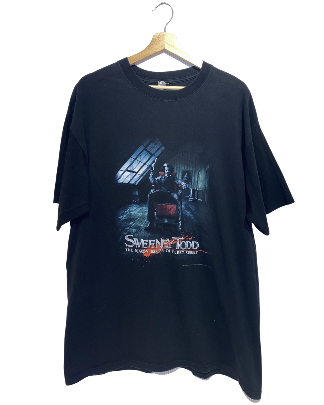 Vintage 2002 Sweeney Todd Movie Promo Tee KIF Vintage