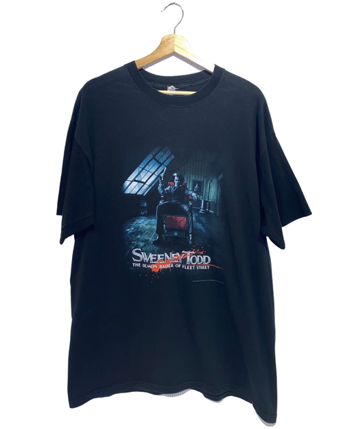 Vintage 2002 Sweeney Todd Movie Promo Tee KIF Vintage