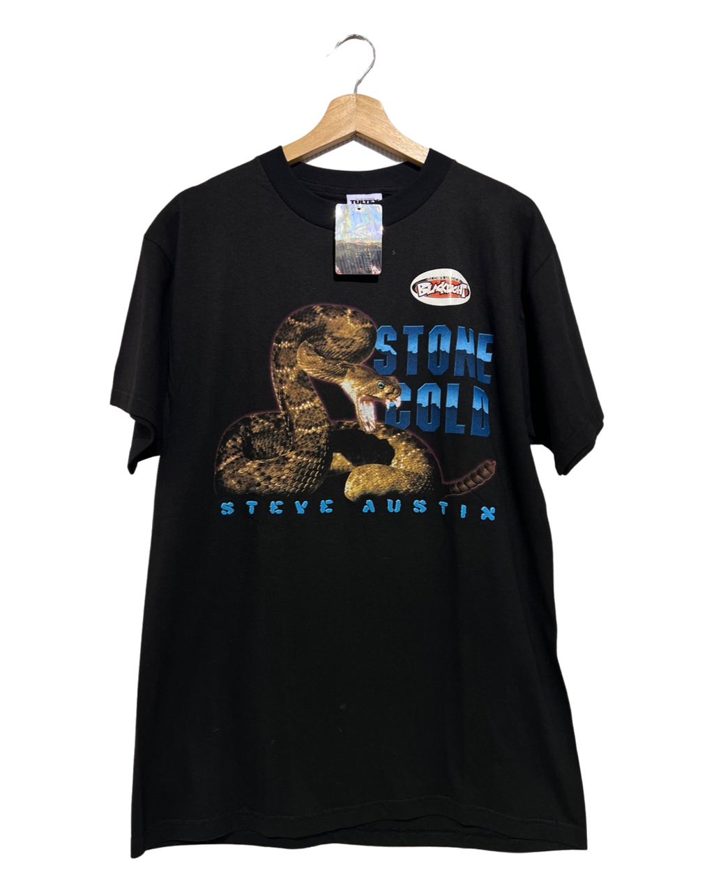 Vintage 1998 DS WWF Stone Cold Steve Austin Snake Tee KIF Vintage