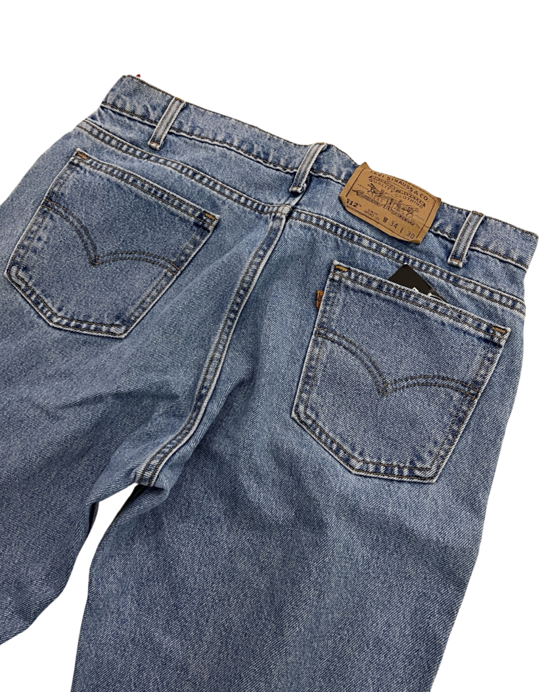 34 x 30 Vintage 90s Orange Tab Levi's Jeans KIF Vintage