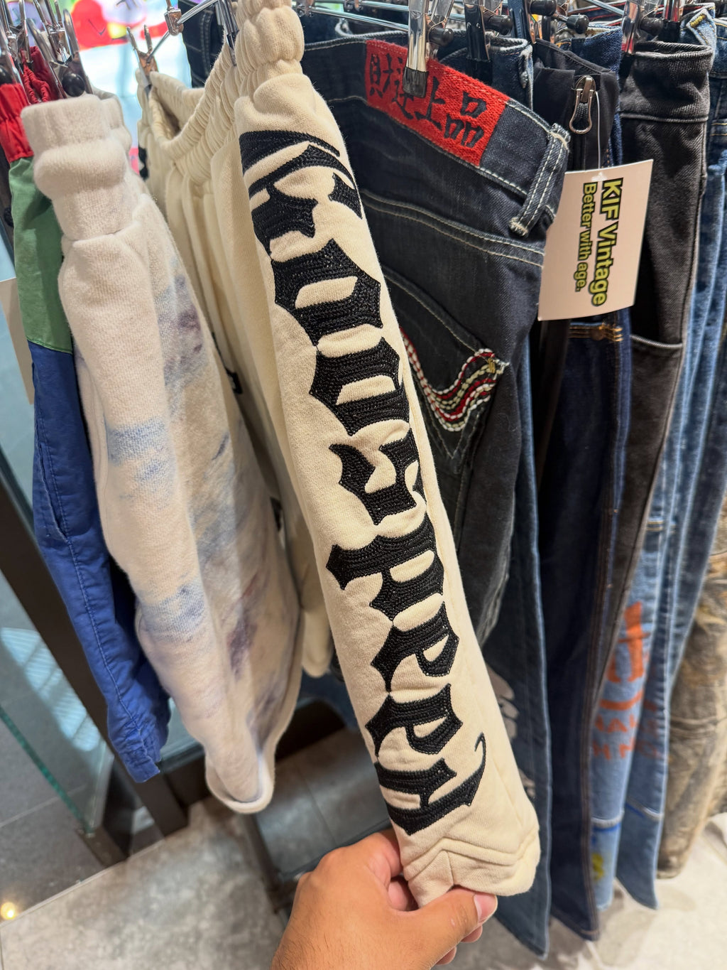 Godspeed Ivory Cotton Shorts