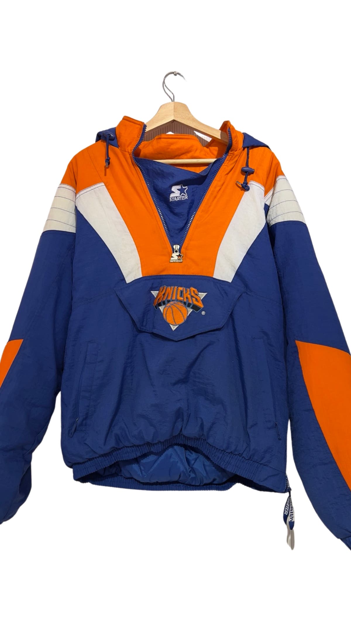 Vintage 90s New York Knicks Starter Puffer Jacket 3rdStrike