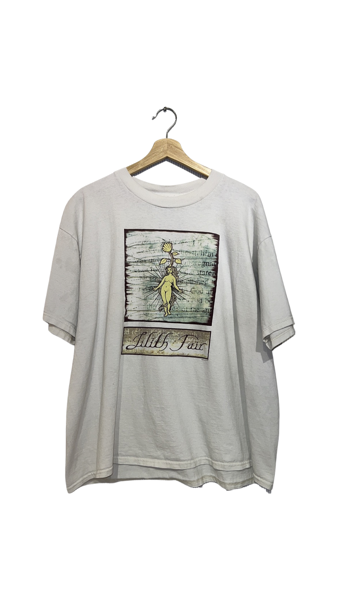 Vintage 1997 Lilith Fair Concert Tee KIF Vintage