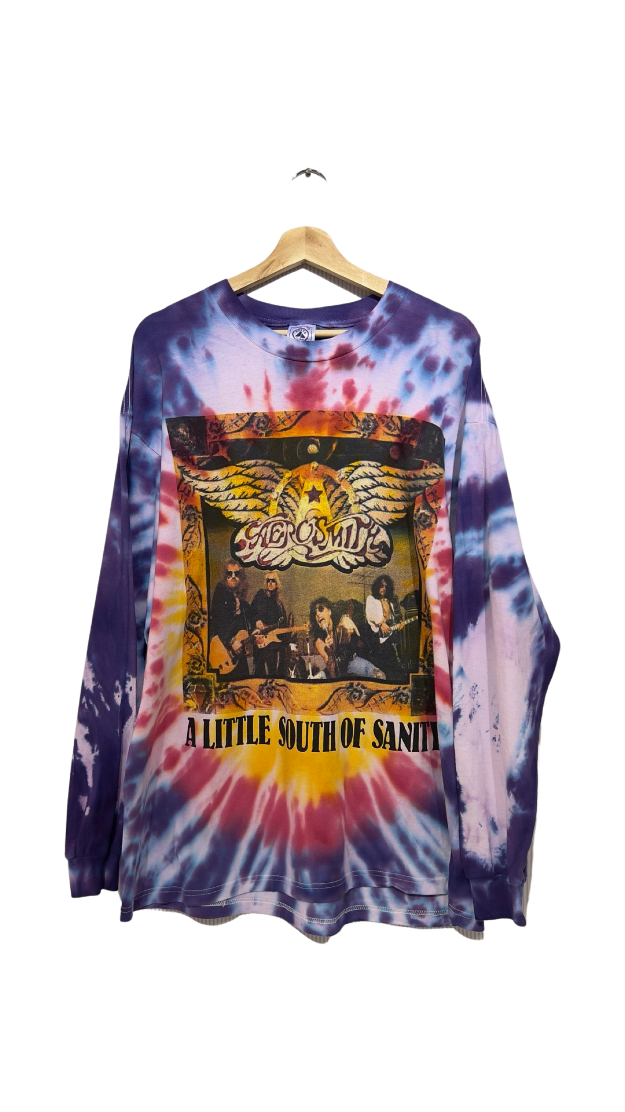 Vintage 1998 Aerosmith Little South Of Sanity L/S Tee KIF Vintage