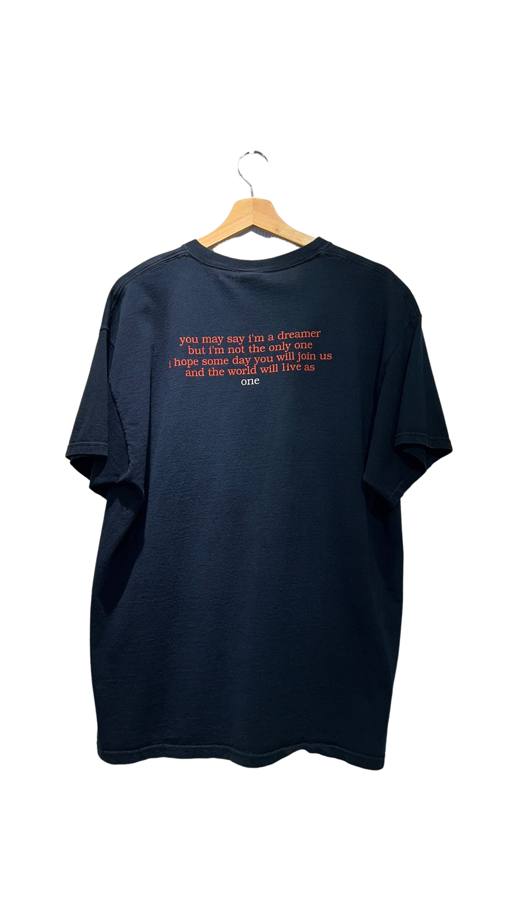 Vintage 1998 John Lennon Peace Tee KIF Vintage