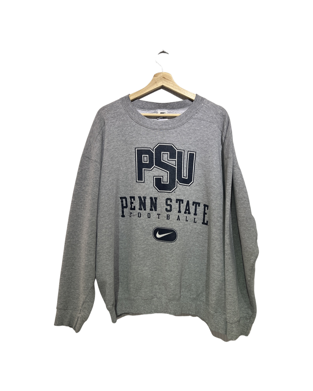 Vintage 90s Nike Penn State Football Crewneck a