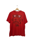 Vintage 1998 WWF NWO Red & Black Attack Tee KIF Vintage