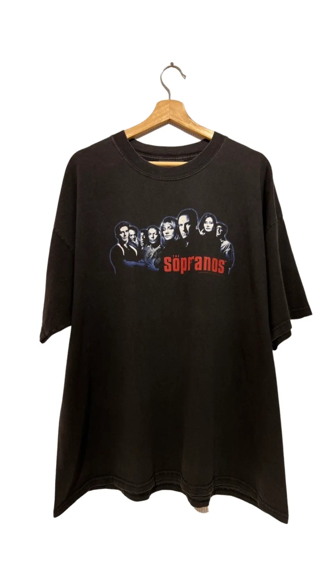Vintage 2000 The Sopranos HBO Promo Tee KIF Vintage