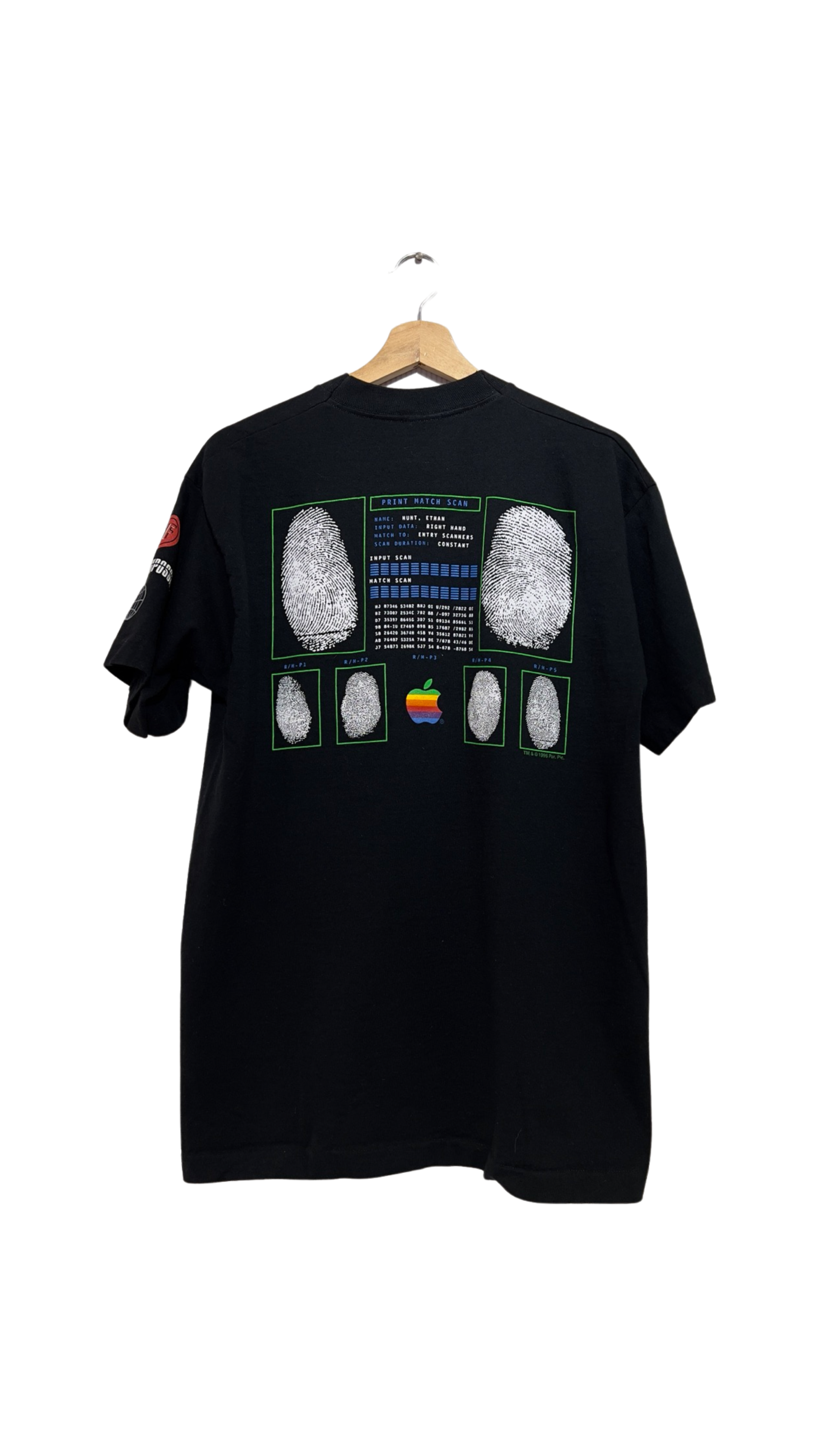 Vintage Rare 1996 Apple Mission Impossible Promo Tee KIF Vintage