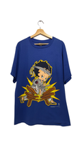 Vintage 1998 Betty Boop Karate Girls Rule Tee KIF Vintage