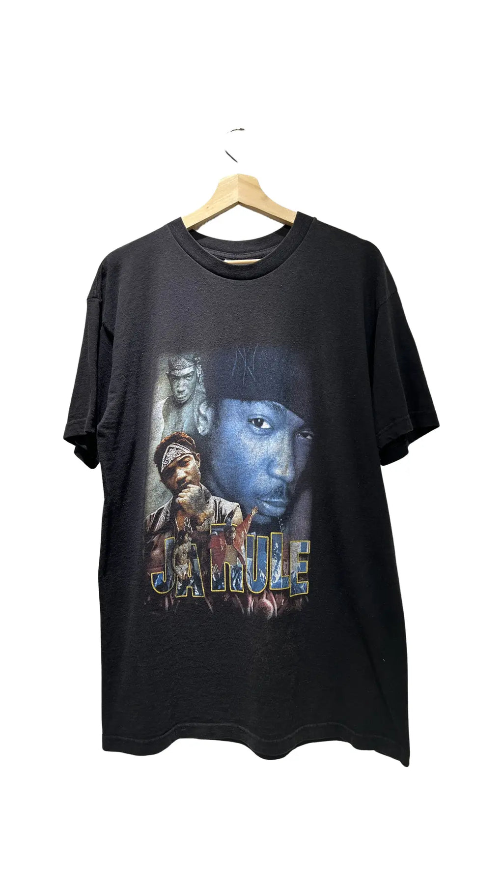 Vintage Rare 2000 Ja Rule Put It On Me Rap Tee KIF Vintage