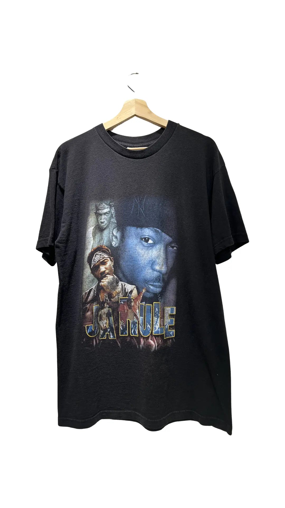 Vintage Rare 2000 Ja Rule Put It On Me Rap Tee KIF Vintage