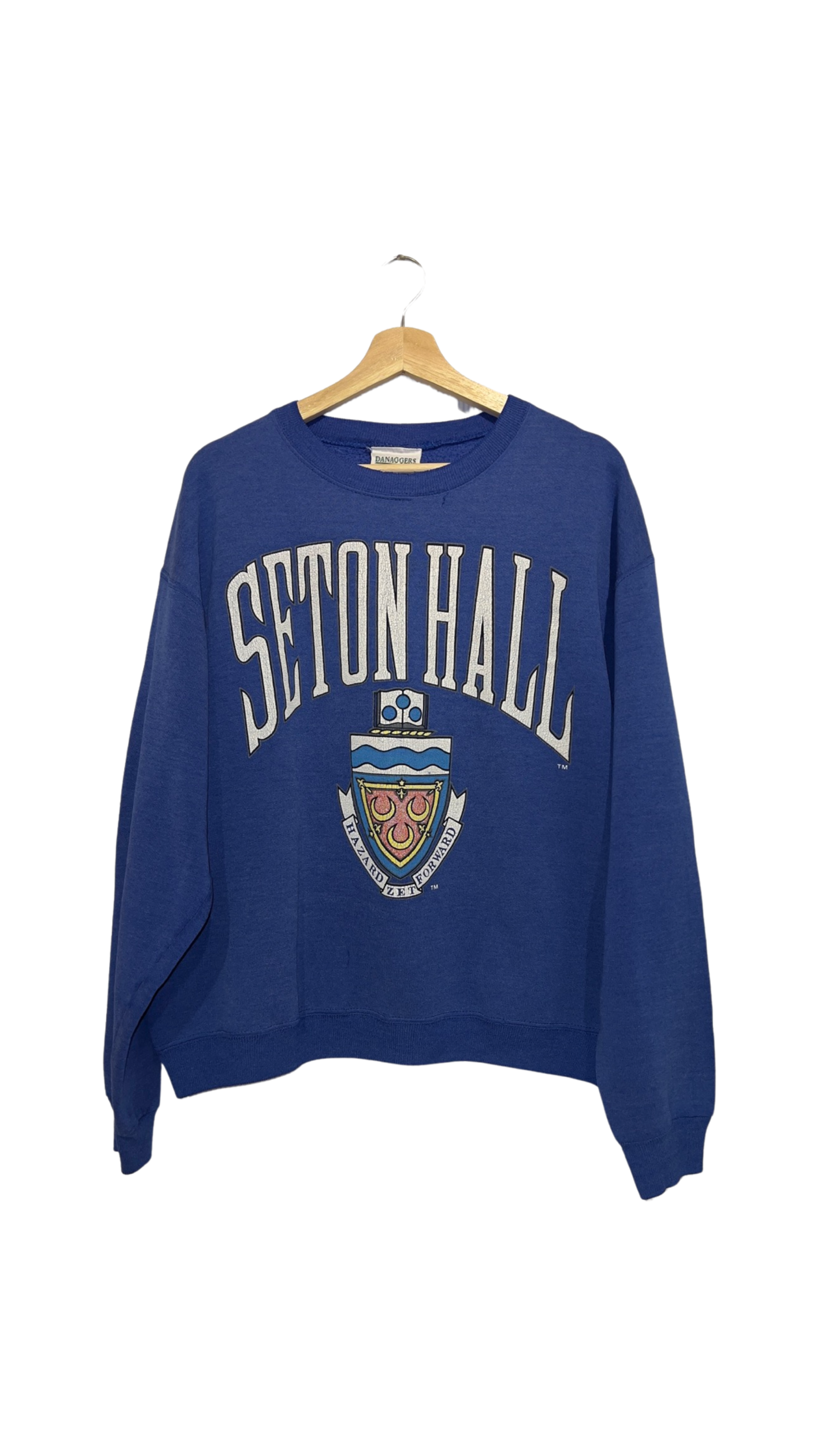 Vintage 80s Seton Hall University Crewneck KIF Vintage