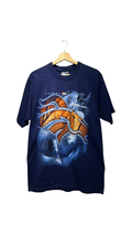 Vintage Denver Broncos Blue Tshirt Vintage Woodbury