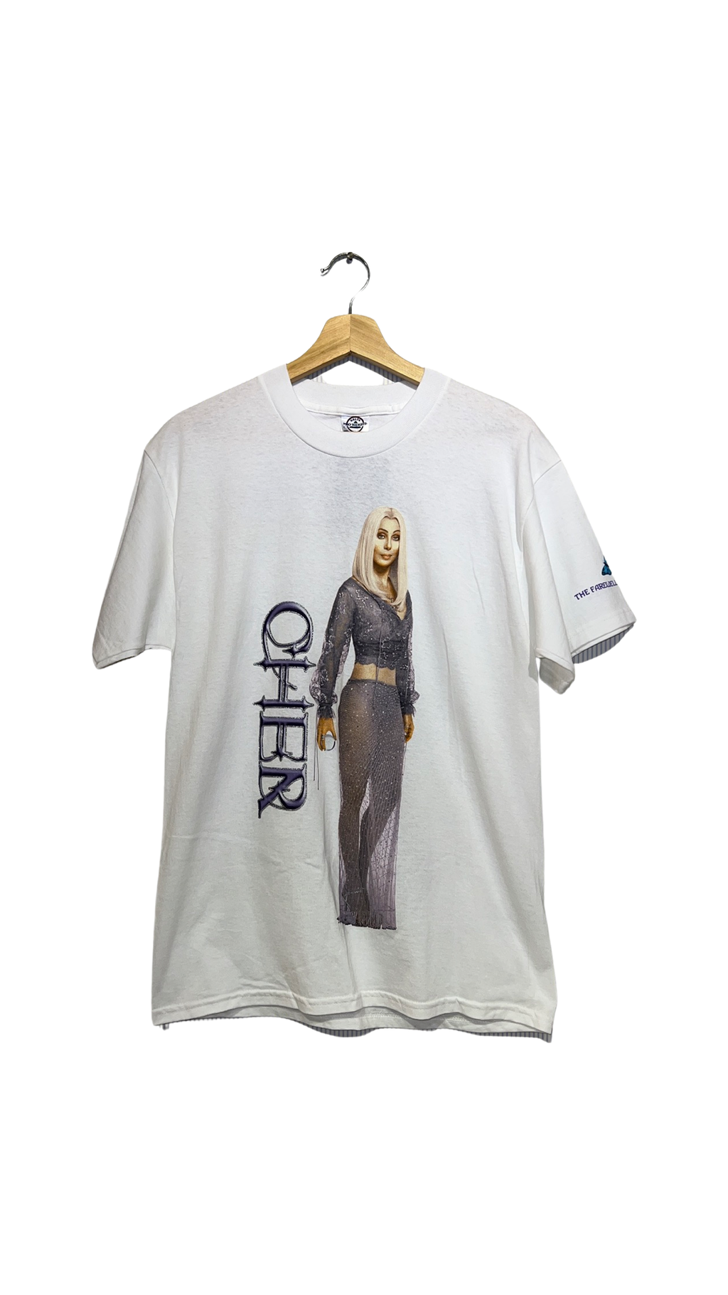 Vintage 2002 Cher Official Farewell Tour Tee KIF Vintage