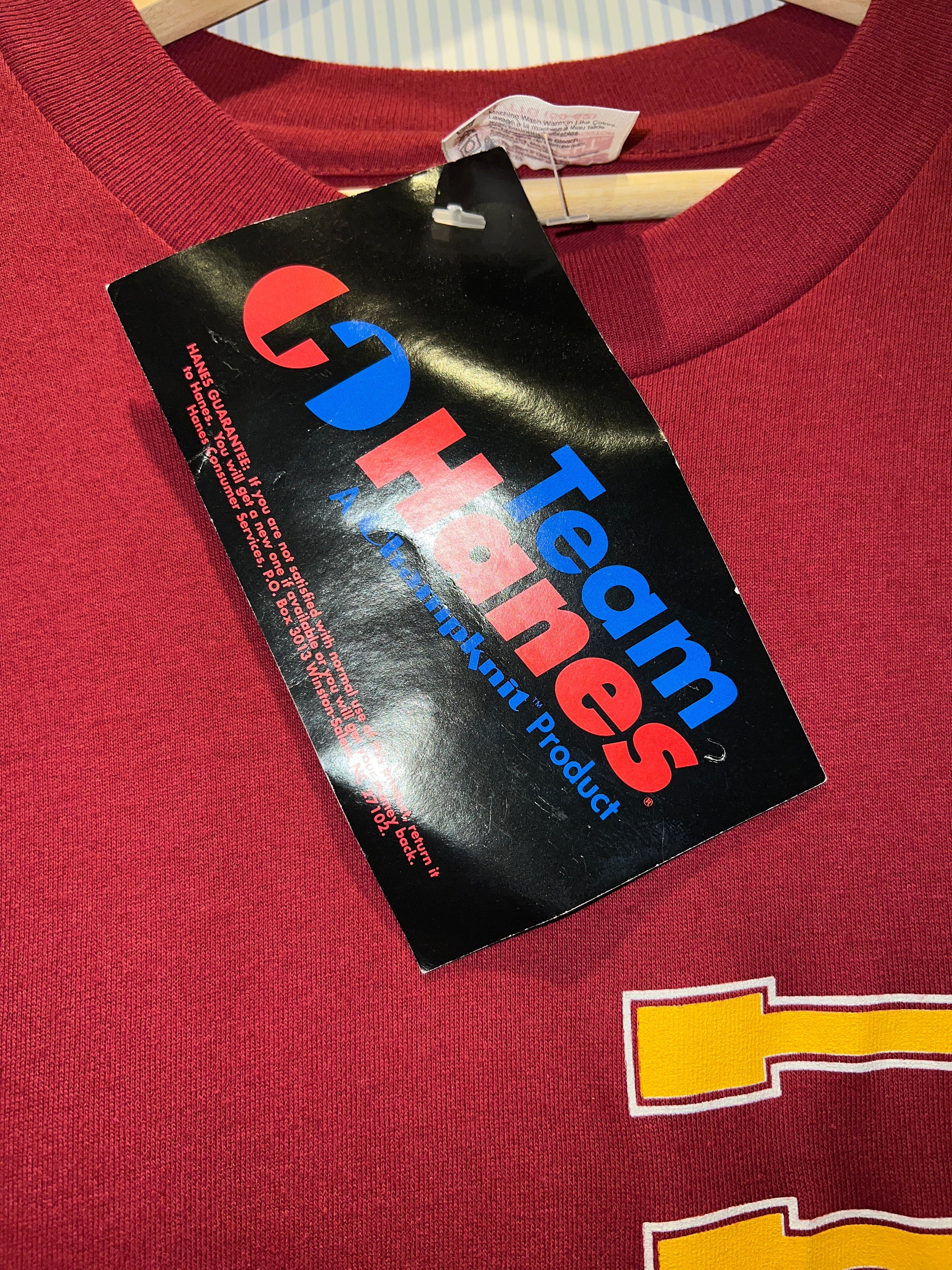 Vintage 90s Florida State Seminoles Hanes Tee Vintage Woodbury