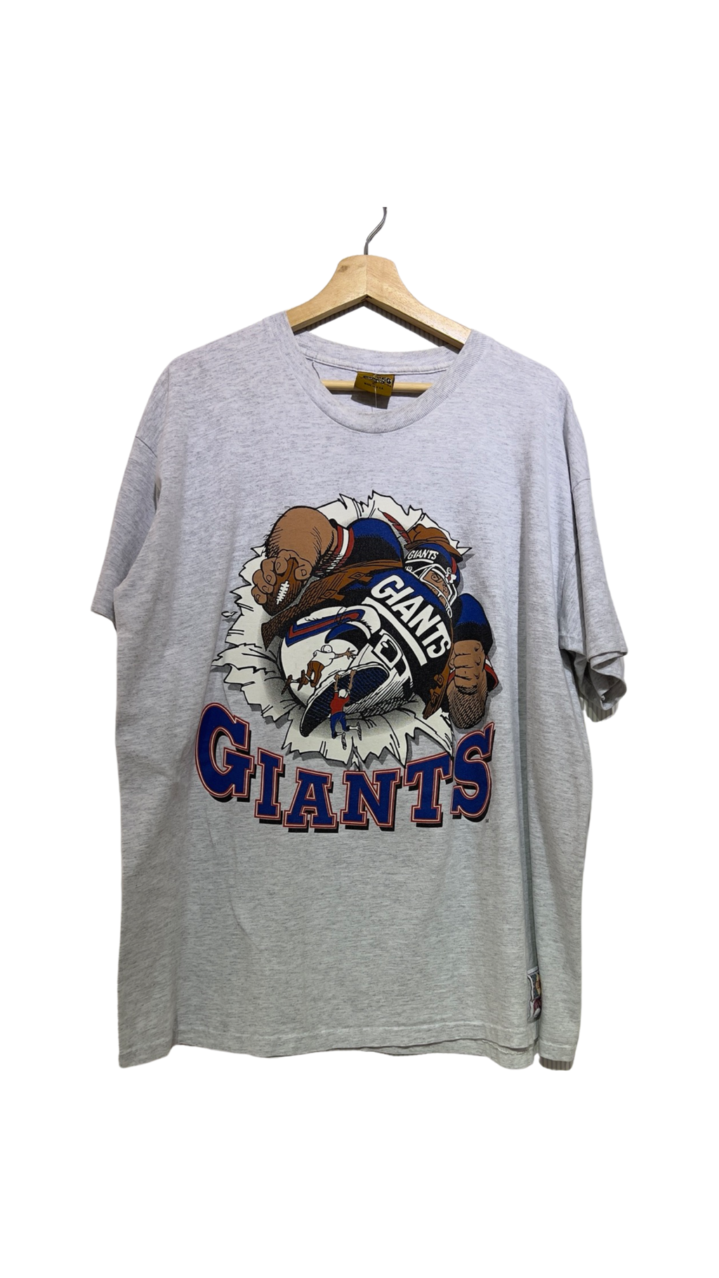 Vintage 1993 New York Giants Breakthrough Tee KIF Vintage