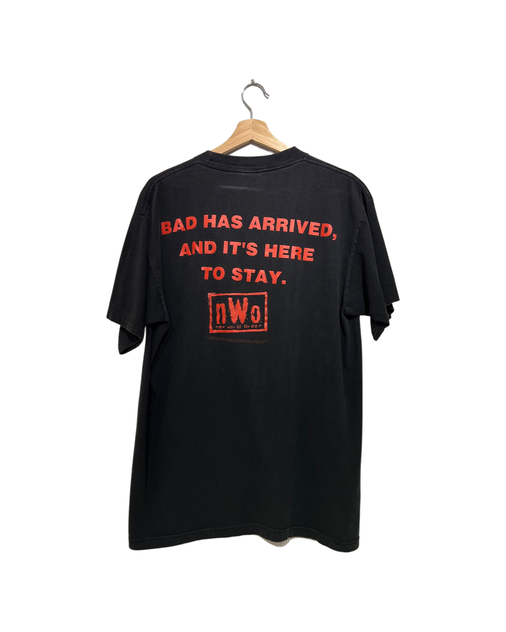 Vintage 1998 WWF New World Order Double Sided Tee KIF Vintage
