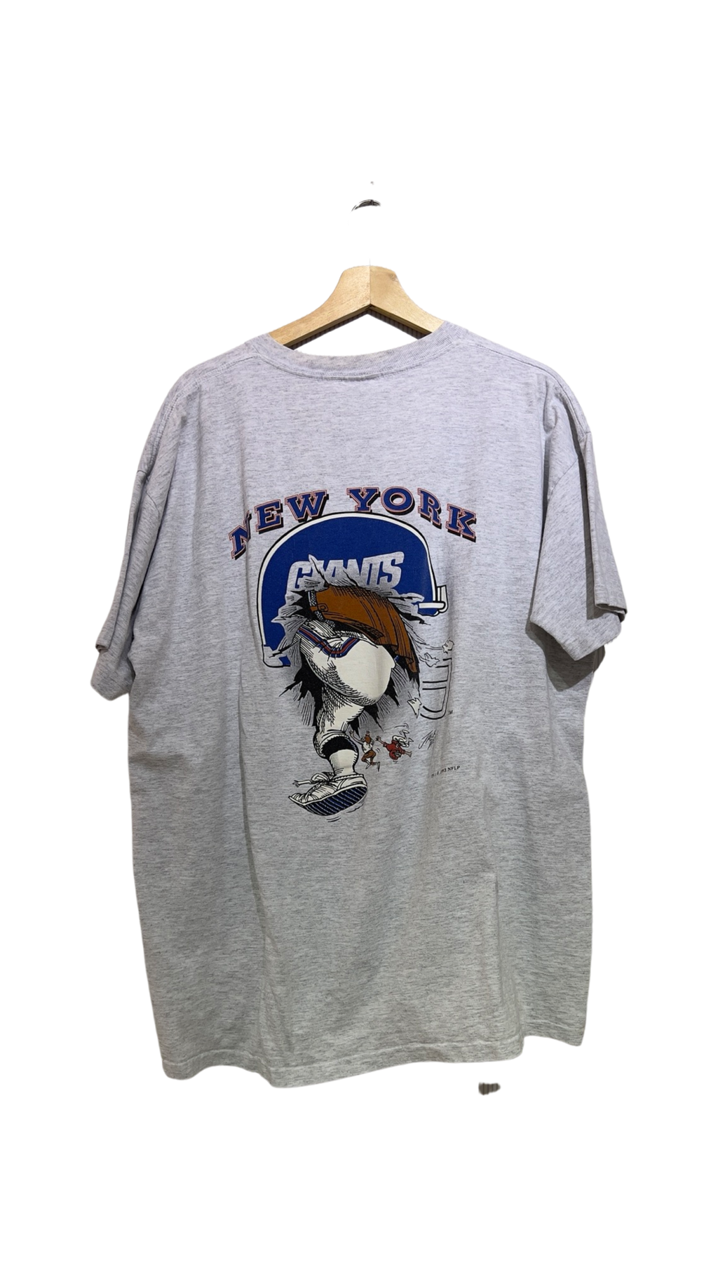 Vintage 1993 New York Giants Breakthrough Tee KIF Vintage